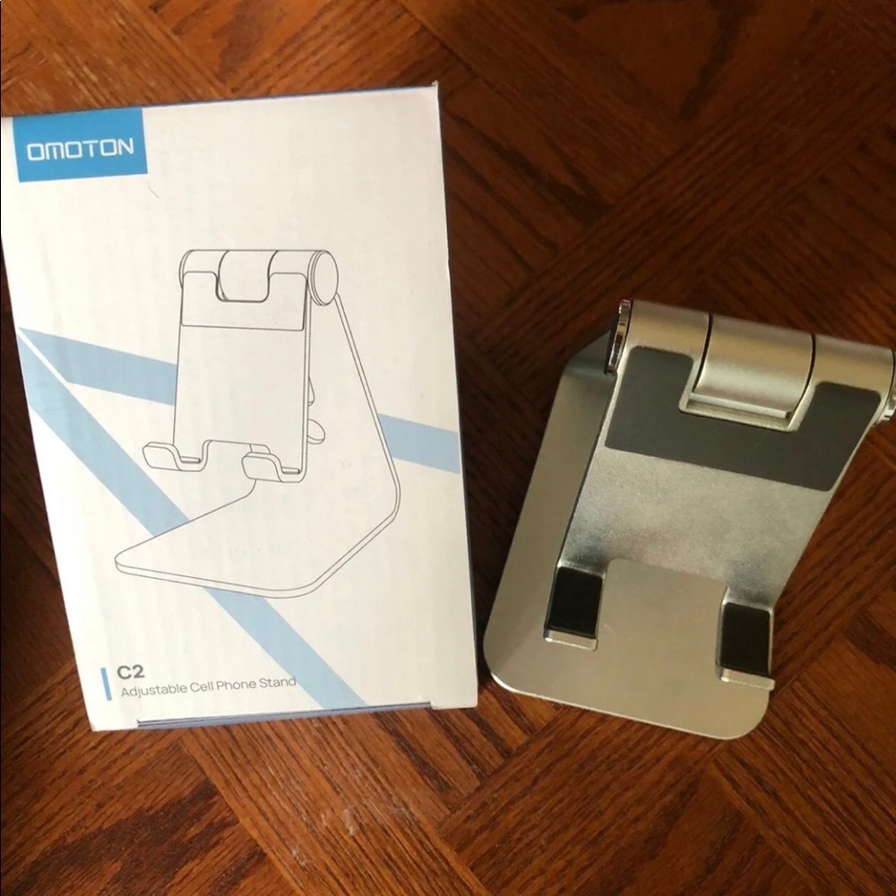 Phone Stand - Silver